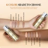Liquid Foundation Makeup Whitening Waterproof Matte Coverage Foundation Concealer Cream Cosmetics Oil-Control Liquid Foundation 4