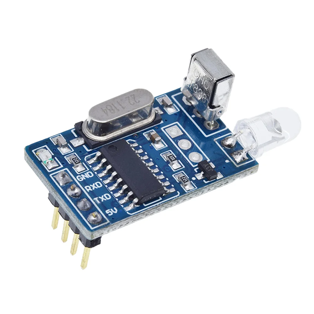 5v Ir Infrared Remote Decoder Encoding Transmitter Receiver Wireless ... image.