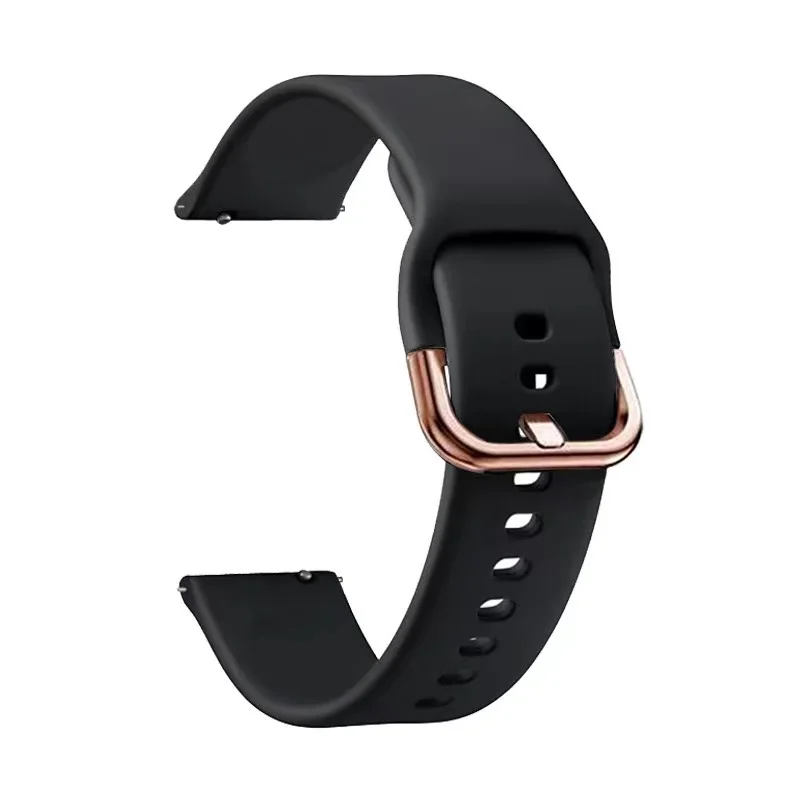 20mm Silicone Sport Strap - Women's Smart Bracelet Band