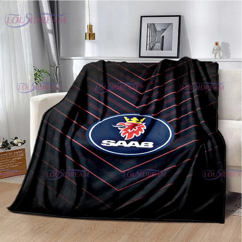 

Scania Truck Blanket Gifts for Truck Enthusiast Throw Blanket Home Decor for Bed Couch Living Room Truck Driver Naping Blanket