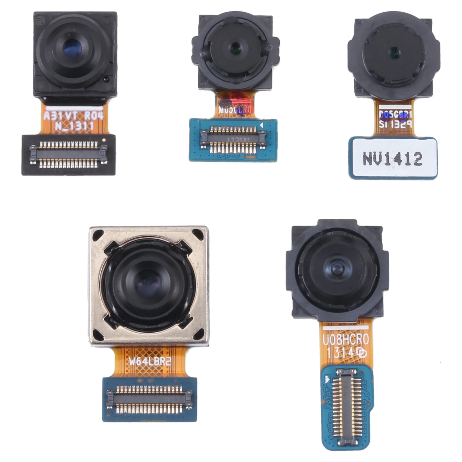 

Original Camera Set (Depth + Macro + Wide + Main Camera + Front Camera) For Samsung Galaxy A32 SM-A325