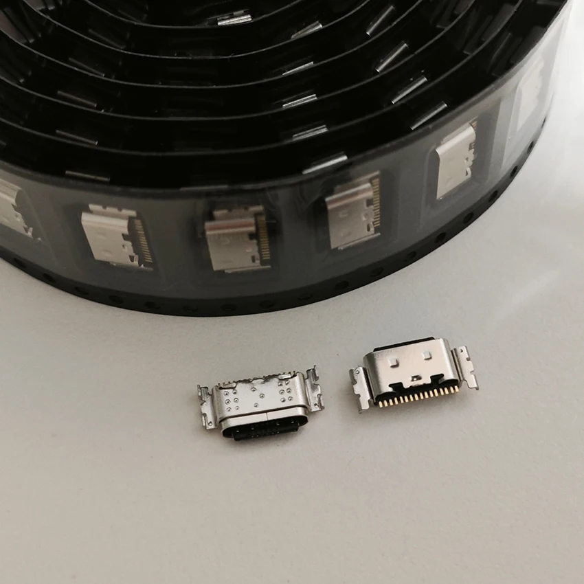 ZTE 블레이드 A35e A34 A54 USB 충전 포트 독 플러그 충전기 커넥터 ..
