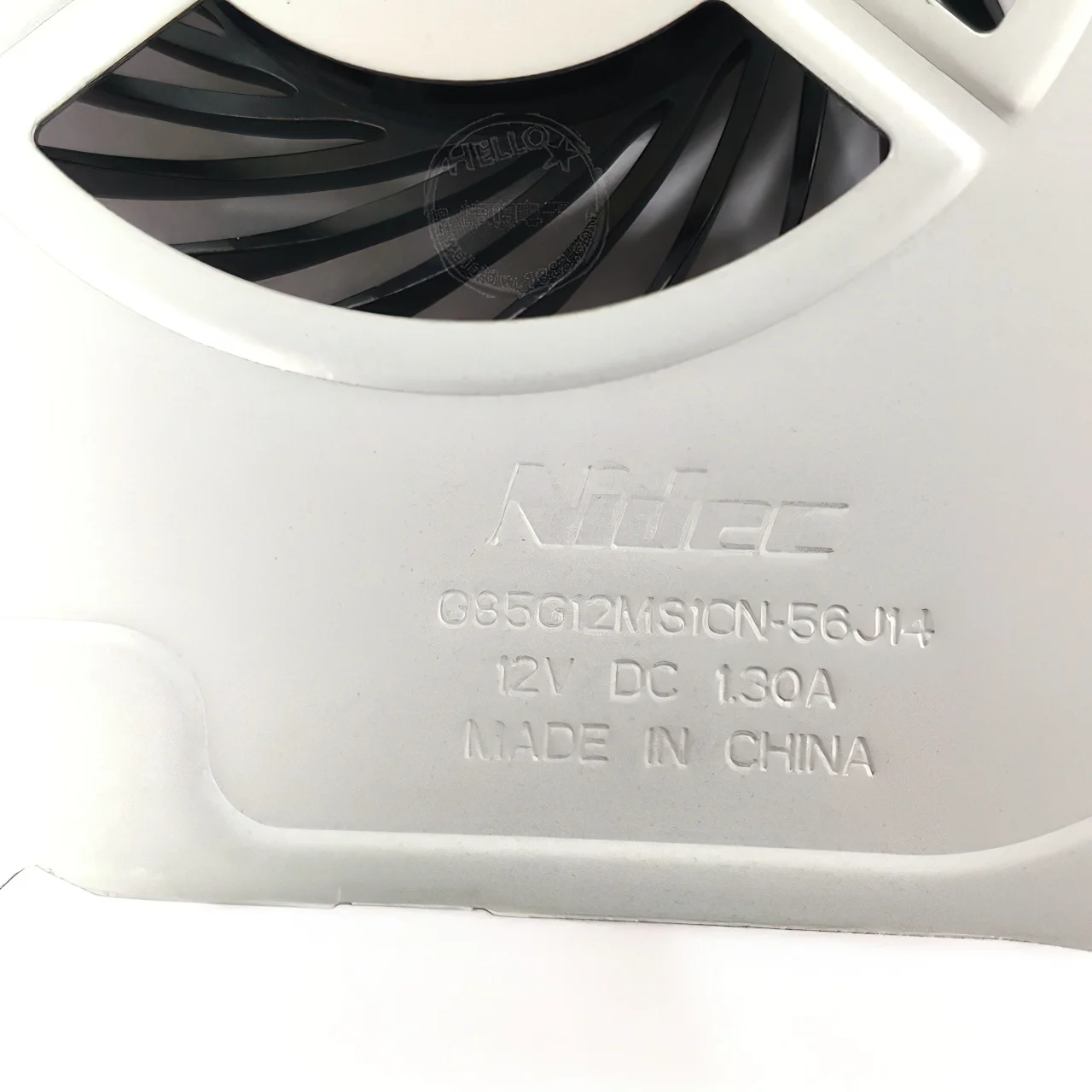 Рисунок 4 - Вентилятор Nidec G85G12MS1AN-56J14