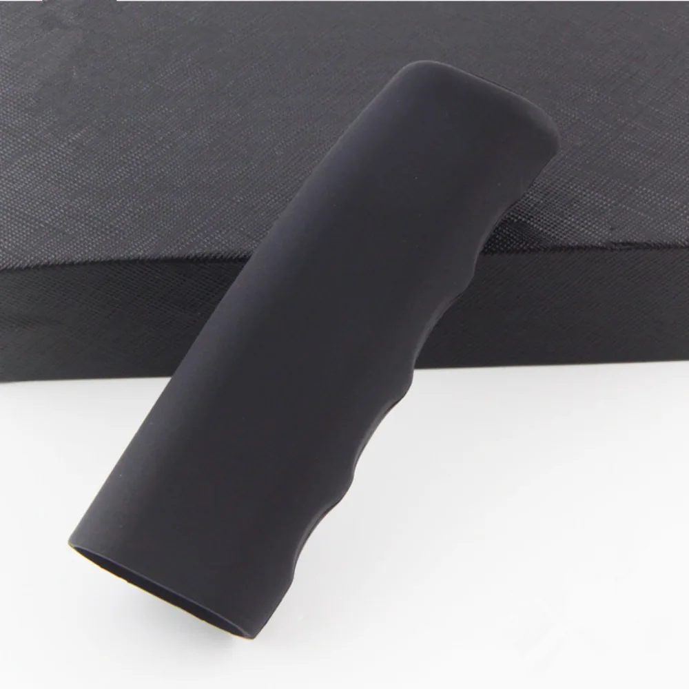 Hand Brake Cover Hand Brake Sleeve Car Silicone Anti skid Easy To Clean Shift Non Slip Grip Handle Accessories