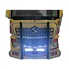 LED Front Bumper Light Collision Barrier Cattle Fence Lamp for Tamiya 1/14 RC Truck Benz Actros 56348 3363 1851 56335 DIY Parts 4