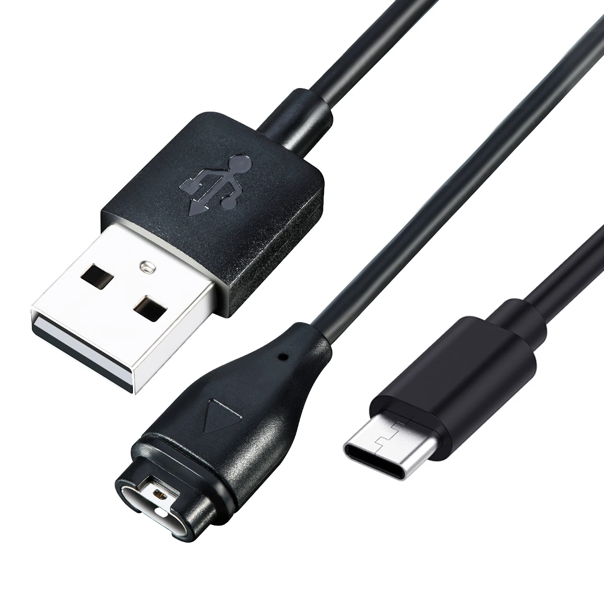 Enhanced USB Charger Cable for Garmin Smartwatches - Fast Charging Cable
