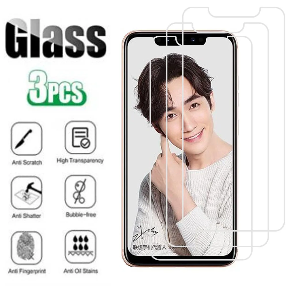  Tempered Glass For Lenovo K5 Play K9 K5S S5 Z6 Pro A5 Z5 2018 Screen Protector On K5Play S5Pro K9 S 5 A 5S Protective Glass