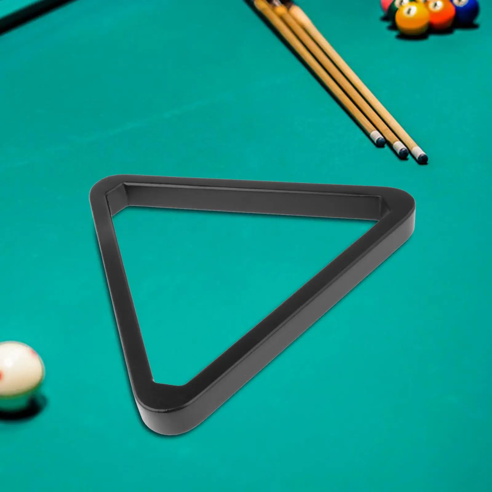 

Billiard Triangle Ball Rack for 57.2mm Ball Equipment Billiards Table Training Snooker Pool Triangle Rack Table Pool Ball Racks