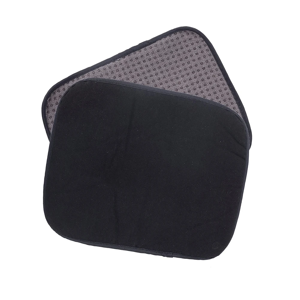 Microfiber Bowling Ball Cleaning Towel Non-Slip Portable Black Bowling Polisher Cloth Lightweight Soft Sports Accessories