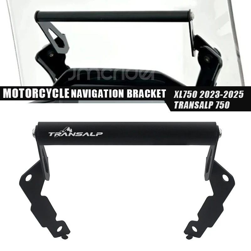 

For Honda XL 750 Transalp 2023 2024 2025 XL750 Accessories GPS Smart Phone Navigation Mount Mounting Bracket Adapter Holder