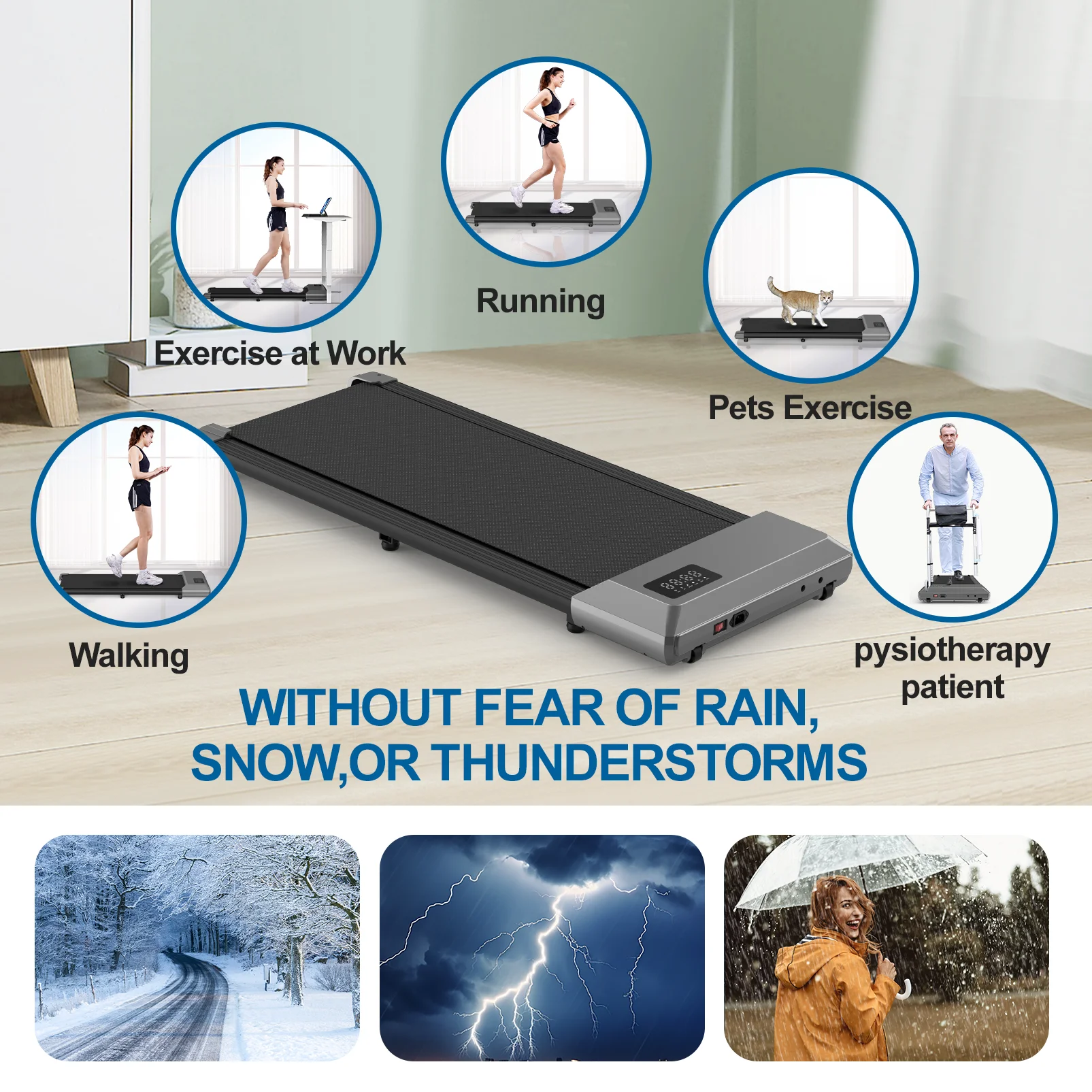 Portable Mini Treadmill 5