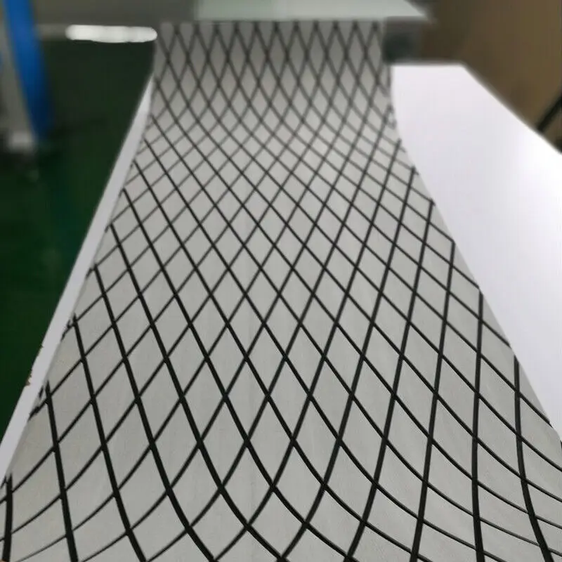 Eva Boat Decking Sheet Marine Flooring Anti Slip Pad Rhombus Diamond Pattern Self Adhesive 1900*350*6MM