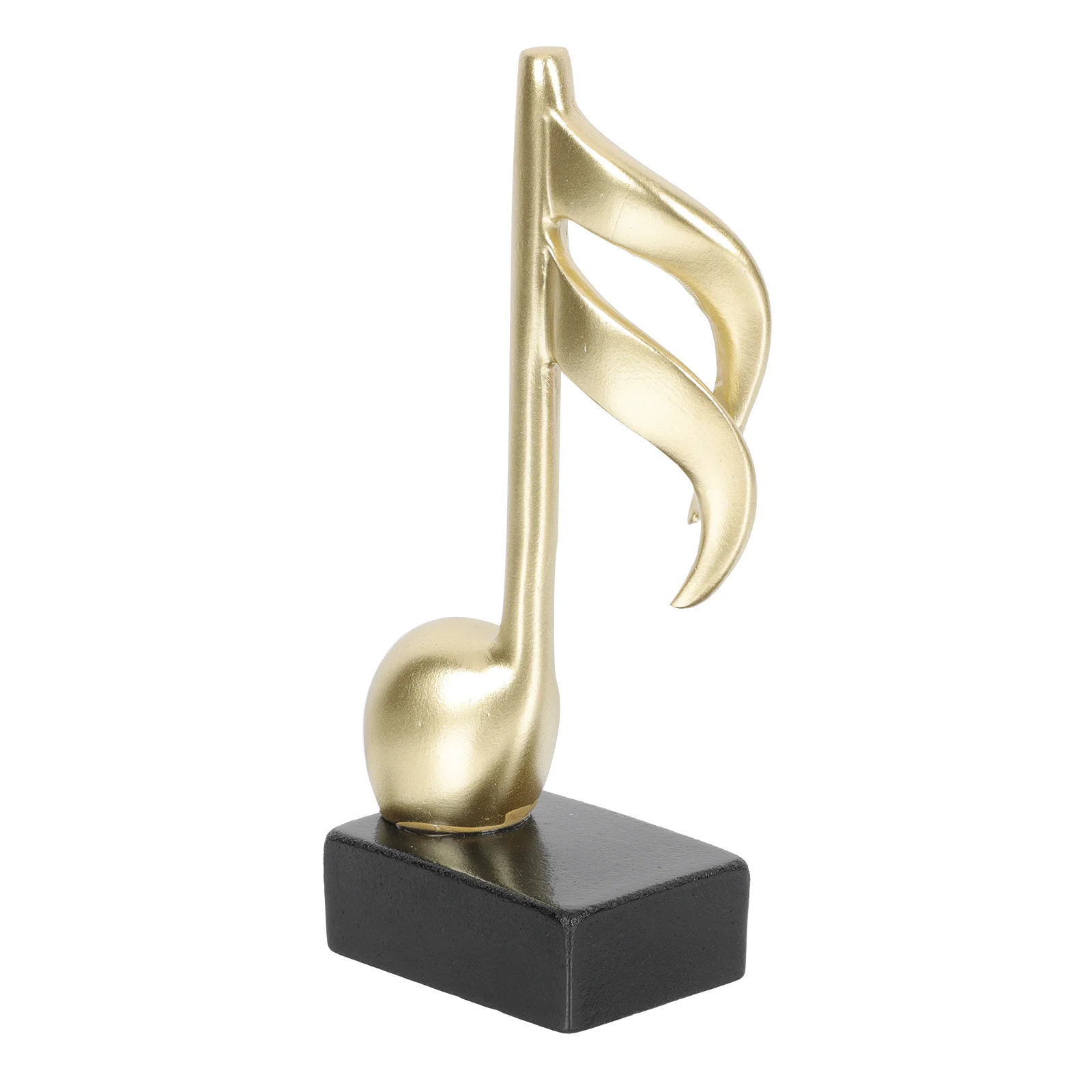 Music Trophy Stave Musical Note Decoration Music Competition Prize for Award