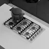 Empava Built-in 36 Cooktop in Stainless Steel with 6 Gas Stove Including Power Burners and Side Control Knobs, 36IN, Silver 5