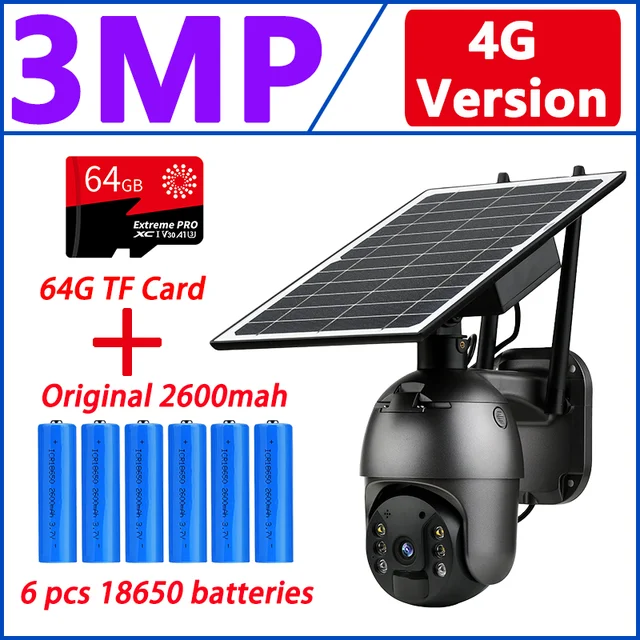 3MP 4G Battery 64G