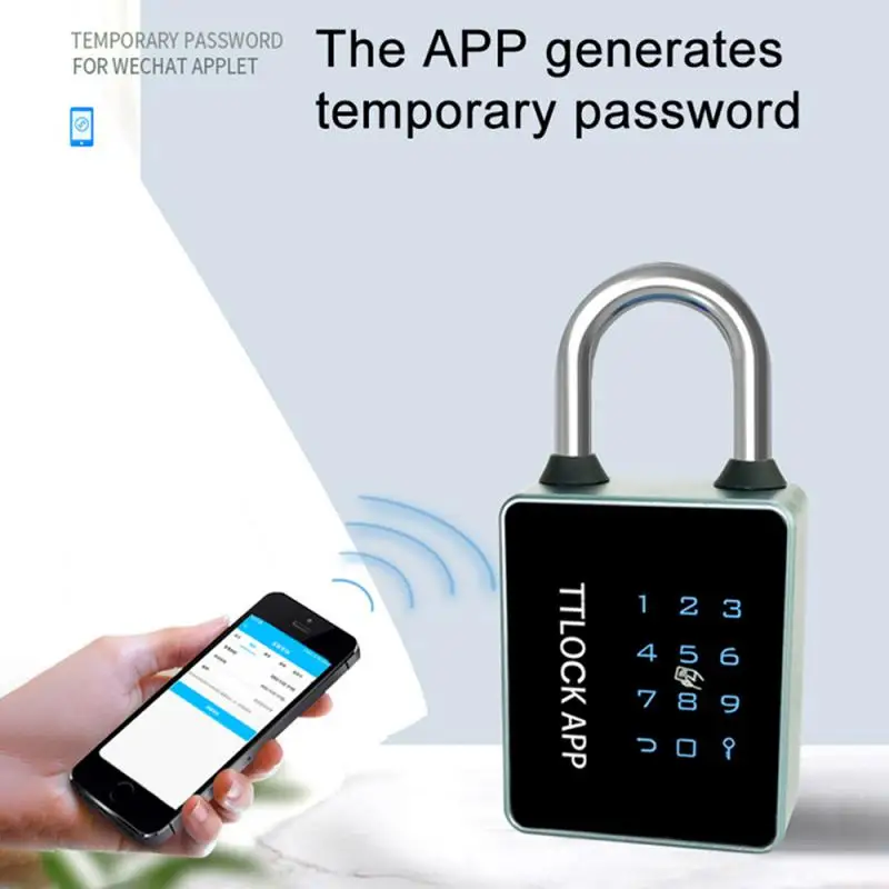 egfirtor-ttlock-padlock-tuya-app-ic-card-rfid-password-key-nfc-unlock-way-waterproof-ip65-smart-electronic-door-lock