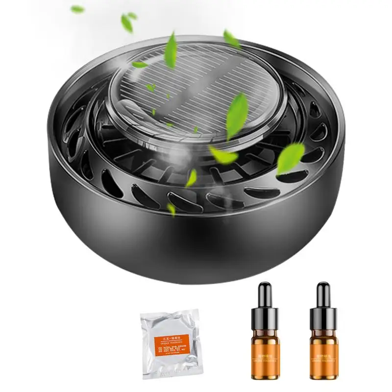 Solar Car Aromaterapia Ufo Solar Aromaterapia Diffusore Di Olio Eliminatore Di Odori Per Auto E Odore Fighter Car Fragrance Accessori Per Auto