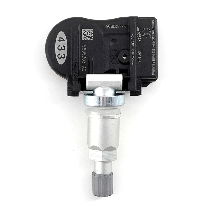 

Датчик давления в шинах 56053031AC, запасной Автомобильный датчик давления в шинах для Dodge Chrysler, TPMS, 1 шт.