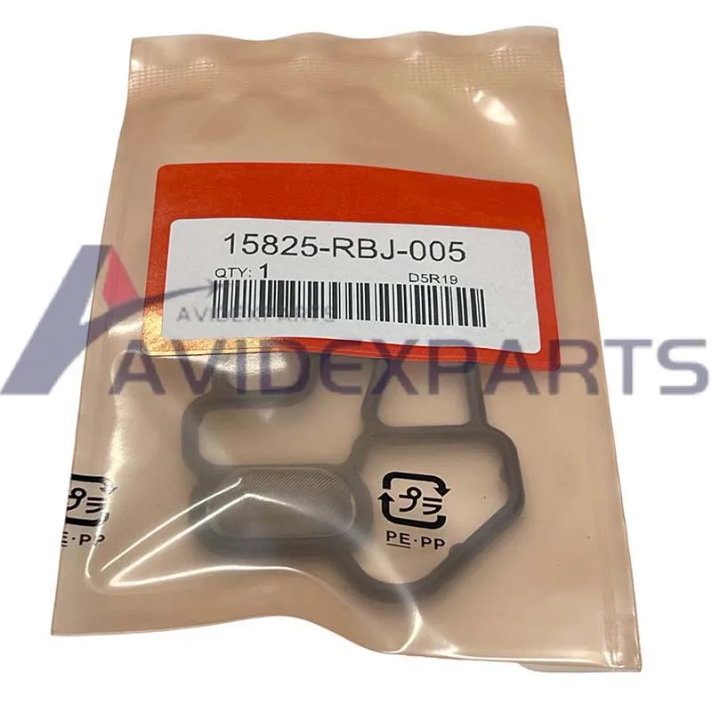 15825-RBJ-005 For Honda civic Car Accessories Cylinder Head Valve Solenoid Gasket 15825 RBJ 005