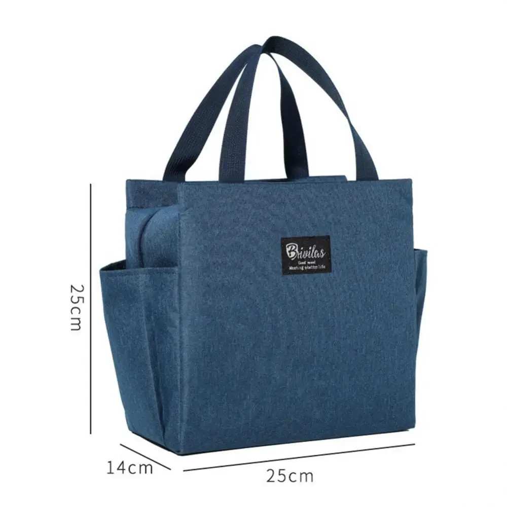 Description Picture 6 of itemLarge Capacity Cooler Bag Waterproof Oxford Portable Zipper Thermal Lunch Bags Insulated Freezer Bag Camping Picnic Bag