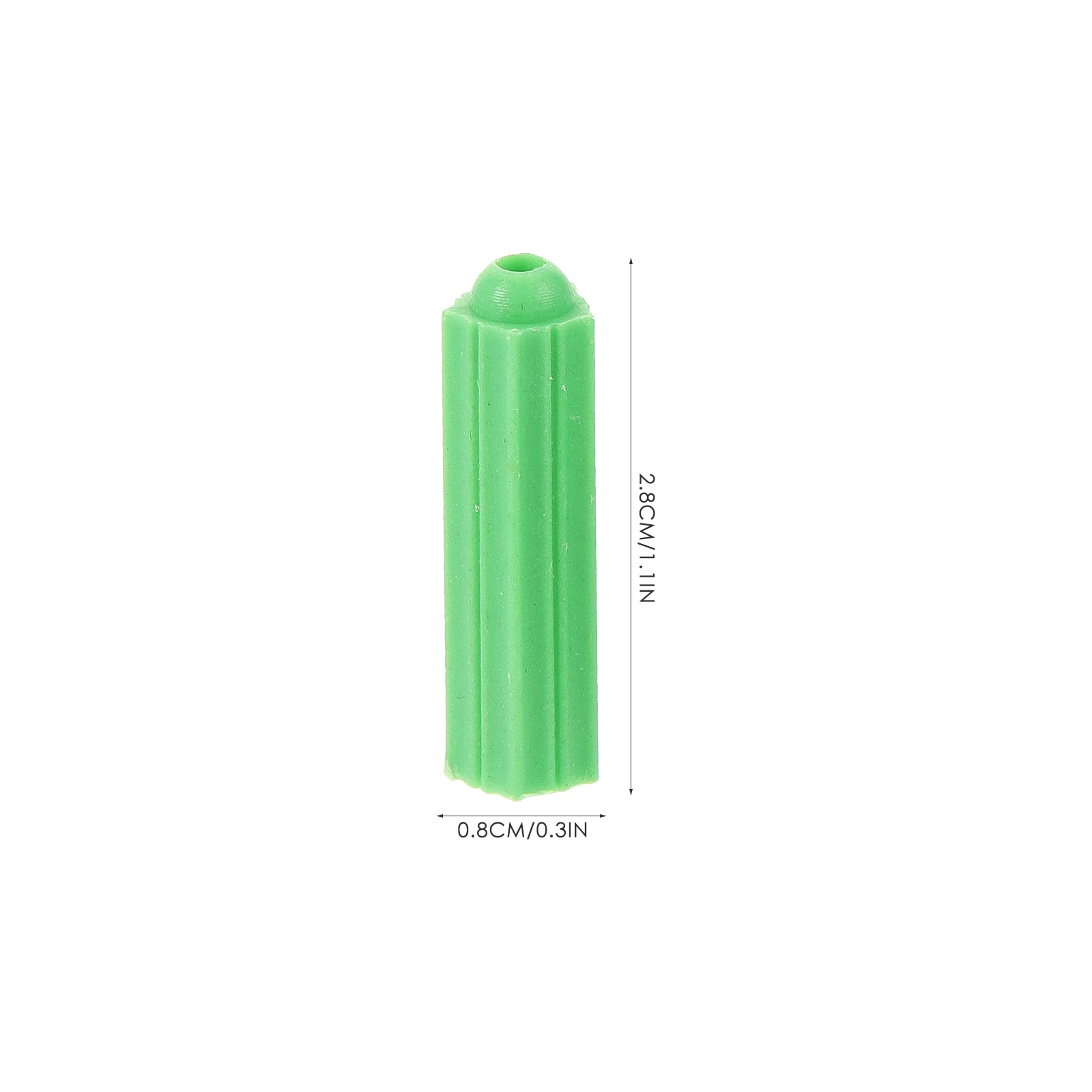Colloidal Particles Plastic Expansion Tube Anchor Wall Anchors Self Drilling 100 Pcs