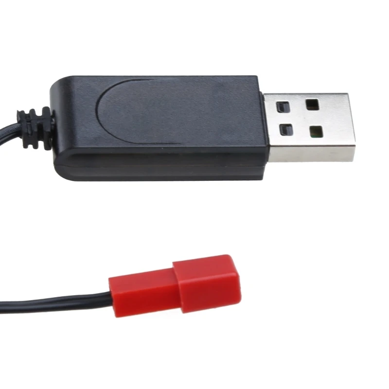 Charging Cable USB Charging Cable USB 3.7v 500mA Battery Unit USB Charger Packs JST Red Female Plug for Electric Toys R/C Helicopter Aircraft Charger