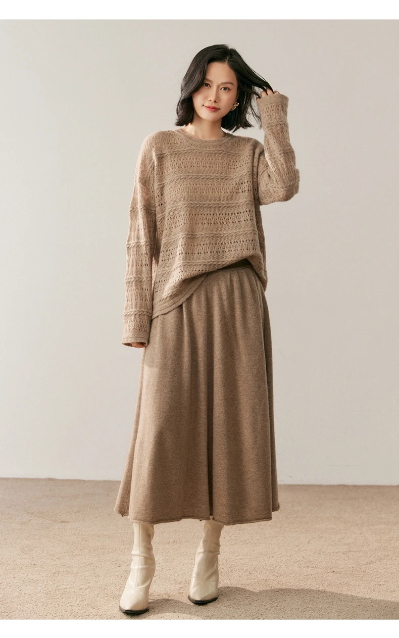 Cashmere skirt size chart