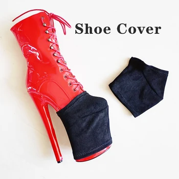 신발 커버 하이힐, 나이트클럽 슈퍼 하이힐 커버, 폴 댄싱 부츠 보호 커버, 훈련 보호 신발, 내마모성
