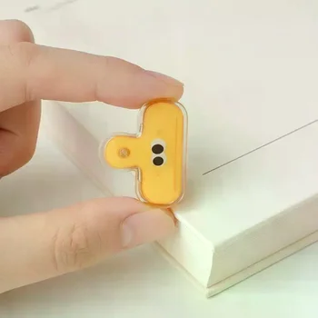 Graziosi Fermagli per Cartelle a Forma di Occhi Grandi, Colori Vivaci, per Organizzazione Documenti, Cancelleria Scolastica e Forniture per Ufficio