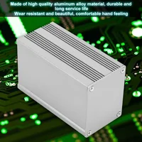 Boîtier de refroidissement en aluminium pour carte de circuit imprimé, boîtier de projet électronique 6