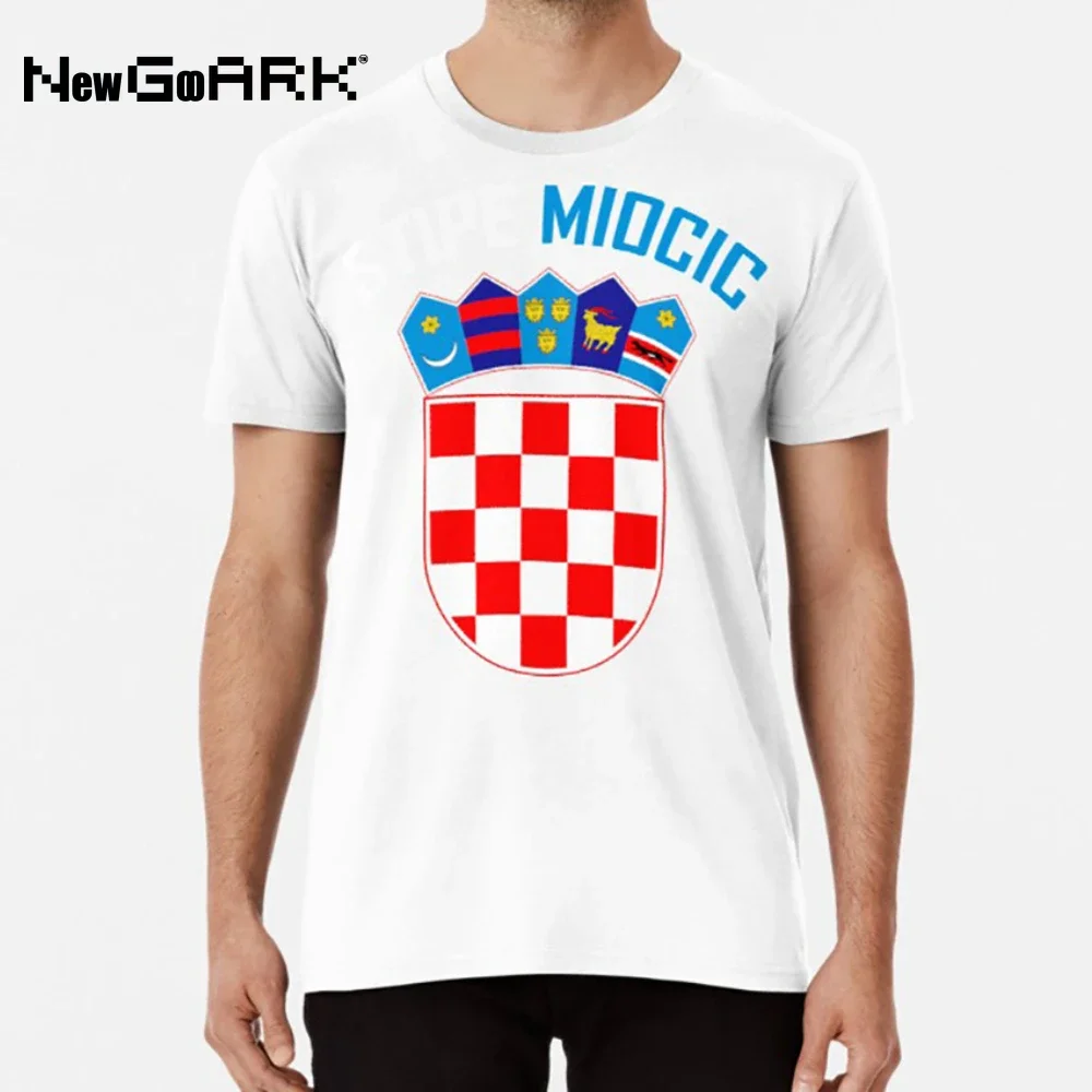 Футболка Stipe Miocic с изображением корней, Даниэля кормера, хорватской гордости Огайо