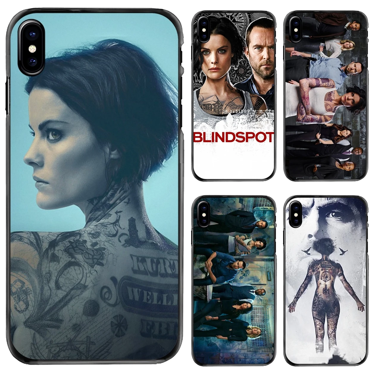 Iphone Se 2020 Case Spots Mobile Case Blindspot 6 Blindspot Case Iphone Hard Phone 