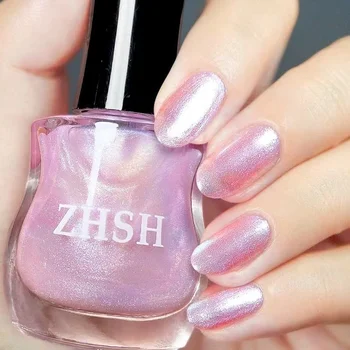 Smalto per unghie ad asciugatura rapida Bling Shimmer 15ML Lacca per unghie a lunga durata 1