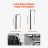 VEVOR Rear Left & Right Tailgate Power Lift Support for 2010-2023 VW Sharan 7N Electric Tailgate Liftgate Power Hatch Replace 3