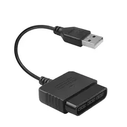 Universal Game Controller Adapter for Seamless PS2 to PS3 and PC Connection (1 port)