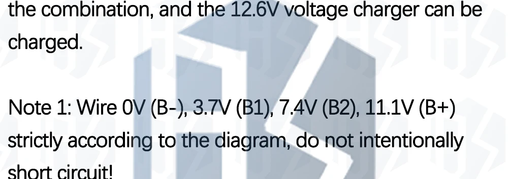 5 Stück 3s 15a Li-Ionen-Lithium-Batterie 12,6 Ladegerät Platine 3s bms Schutz platine für Bohr motor 3,4 V Lipo zellen modul 64x20x mm – Detail 37
