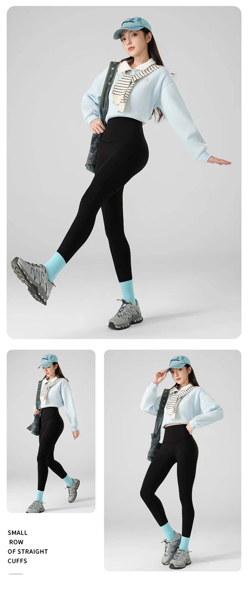 BIVIGAOS Autumn Winter 3D Butt Sharkskin Warm Yoga Leggings Women's Stretch Slim Brushed Light Fleece Fitness Sport Leggings S7daf8691d0054f98857937a1d93c4c89n