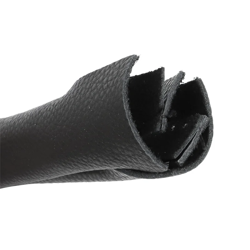 For Porsche 944 1985.5-1991 Black Leather Shifter Cover Leather