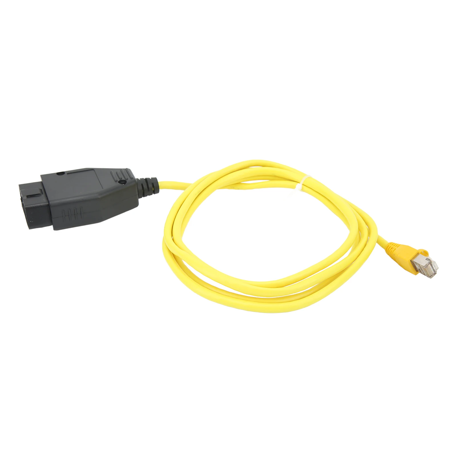 Фото Интерфейсный кабель Ethernet-OBD2 для модулей линии данных ESYS ENET, скрывающий инструмент для диагностики программирования серий 1, 3, 5, 7, F №1