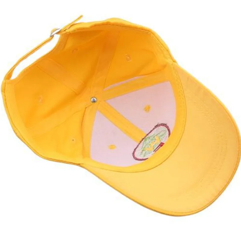 Outdoor Cartoon Film Up Wilderness Explorer Russell Baseball Cap Cosplay WE Yellow Embroidery Hats Sun Caps Gorras