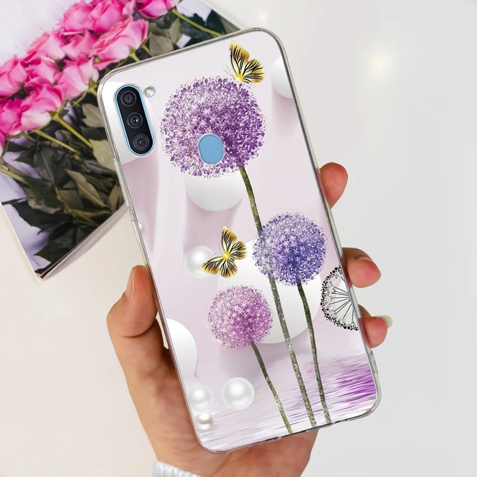 Stylish Pattern Soft Silicone Phone Case - Protective Cover