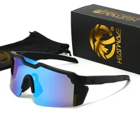 Coffret cadeau de lunettes de soleil unisexes, nouvelles, élégantes et luxueuses, lunettes de cyclisme rétro à grande monture, lunettes décoratives pour Halloween, le choix de cadeau idéal 3
