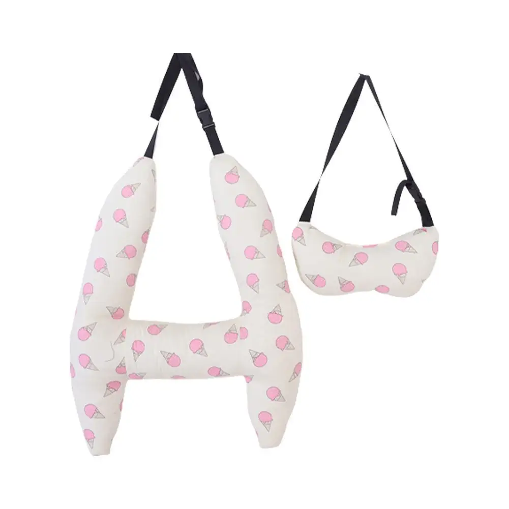 H-Shape Kid Car Sleeping Head Support Kid And Adult Car Seat Safety Neck Pillow Travel Pillow Cushion Car Seat Cushion Car Cushion Car Neck Pillow