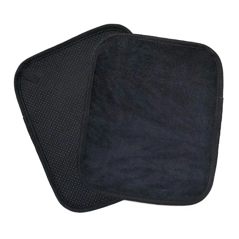 

Microfiber Bowling Ball Towel Quality Bowling Ball Shammy Pad With Easy-Grip Dots Clean Bowling Ball From Dirt And Oil
