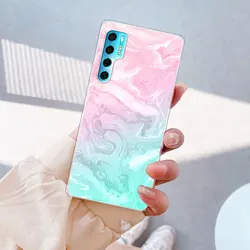 Clear Back Silicone Shockproof Transparent Phone Case for TCL 20 5G (TM2026)