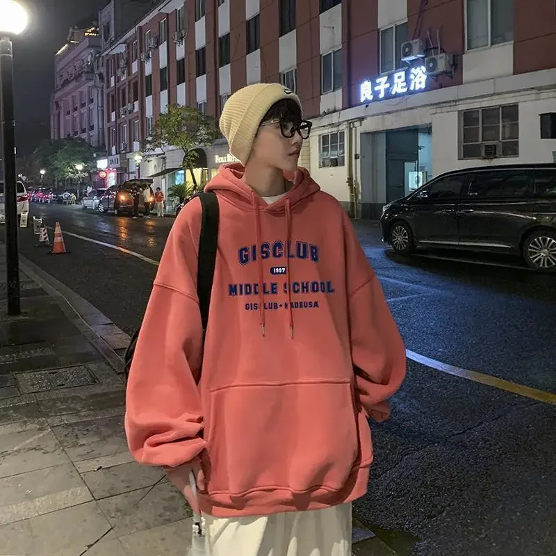 thumbnail image 1 of Sudaderas para hombre, sudaderas con capucha, sudaderas con capucha gráficas de hip hop, ropa blanca para hombre, novedad y barata, una pieza, venta al por mayor, precio bajo, cálidas, 1 of 5