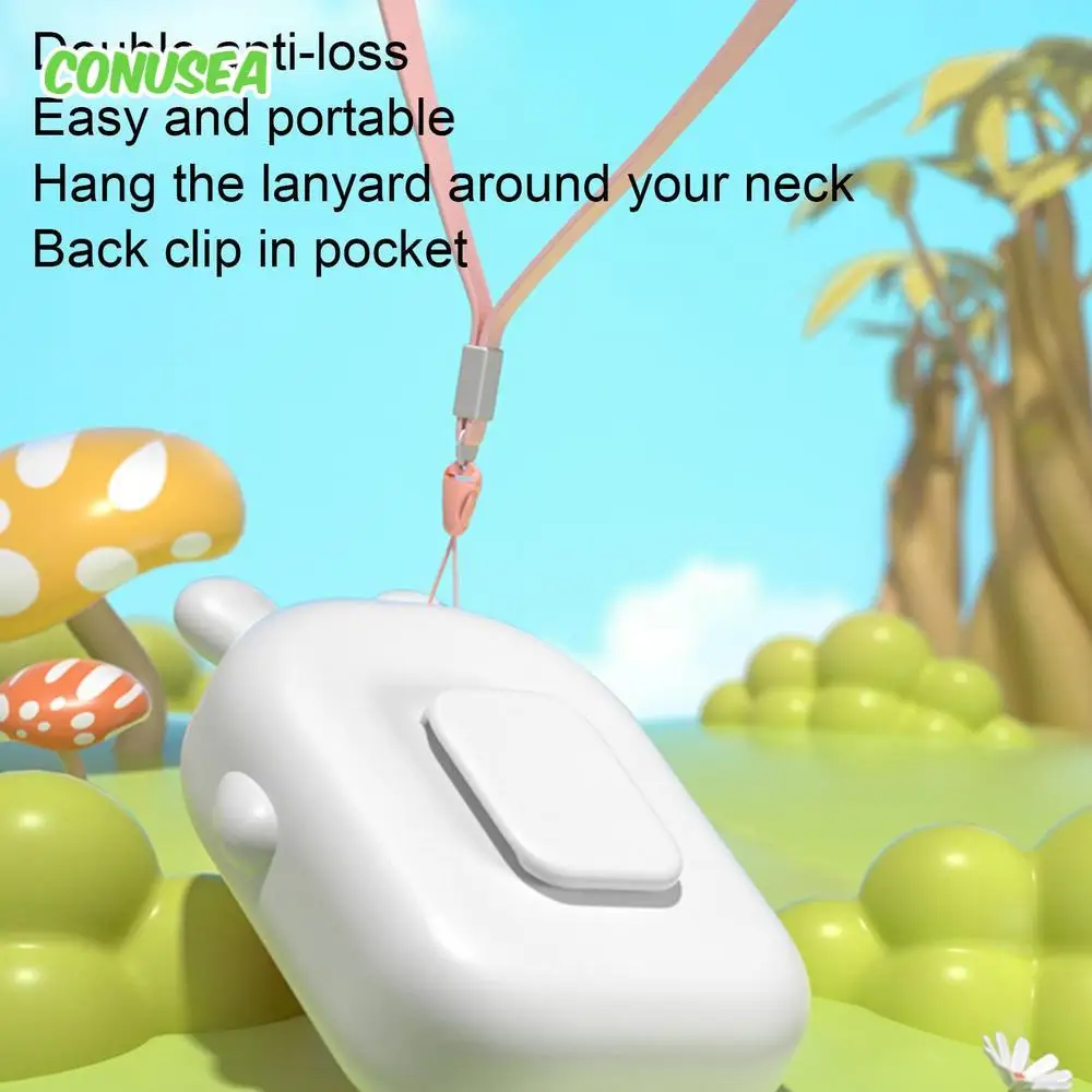 어린이 워키토키 귀여운 토끼 인터콤 기계, 부모-자녀 무선 야외 장난감, 3-5 세 소년 소녀 선물