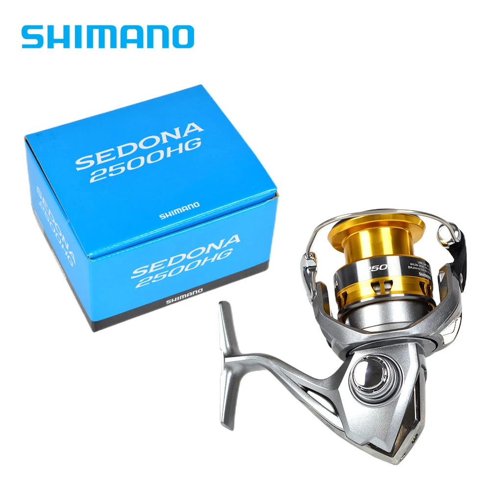 SHIMANO Original SEDONA FI Spinning Fishing Reel Gear Ratio 5.0:1