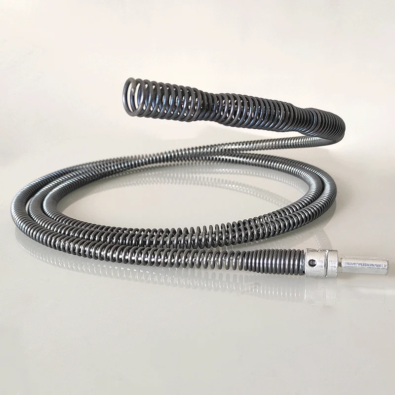 Spring Drill Machine | Sewer Dredging Spring | Drain Cleaner Machine ...