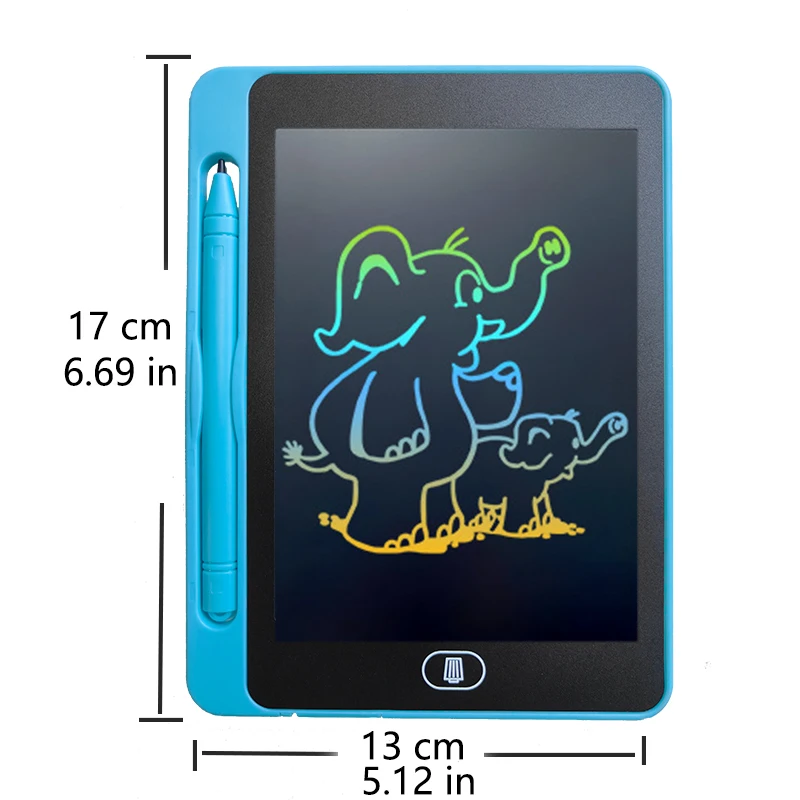 LCD Writing Drawing Tablet Children Toys 6.5/8.5 in For Birthday Thanksgiving Halloween Easter Christmas Gifts
